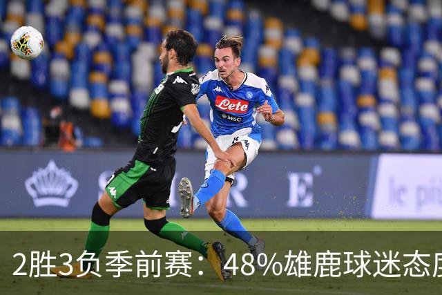 2胜3负季前赛：48%雄鹿球迷态度没变，38%更悲观
